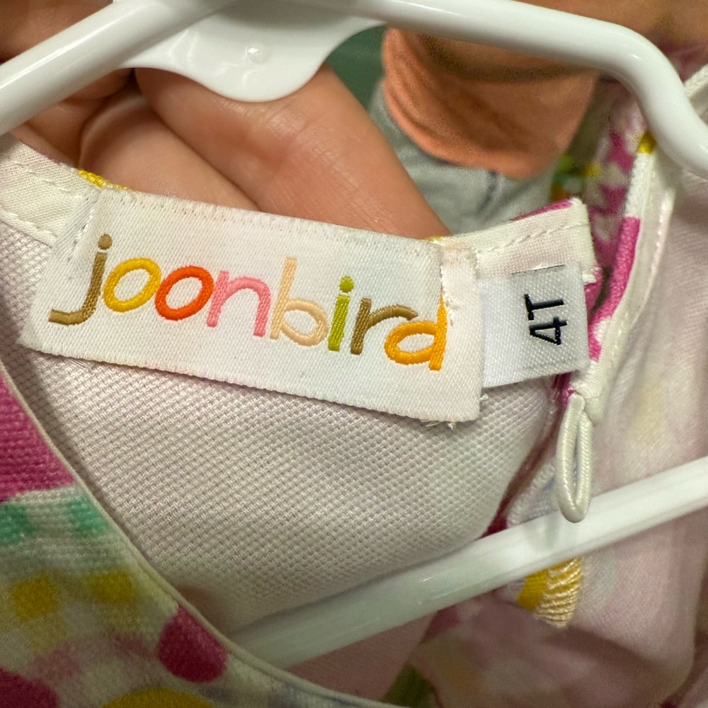 Joonbird Flower power pant sets - 4t - Picture 5 of 11